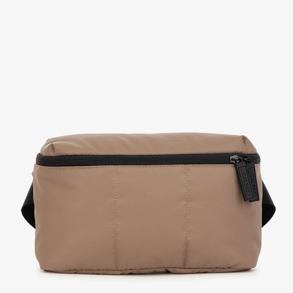 Calpak Luka Belt Bag in Chocolate